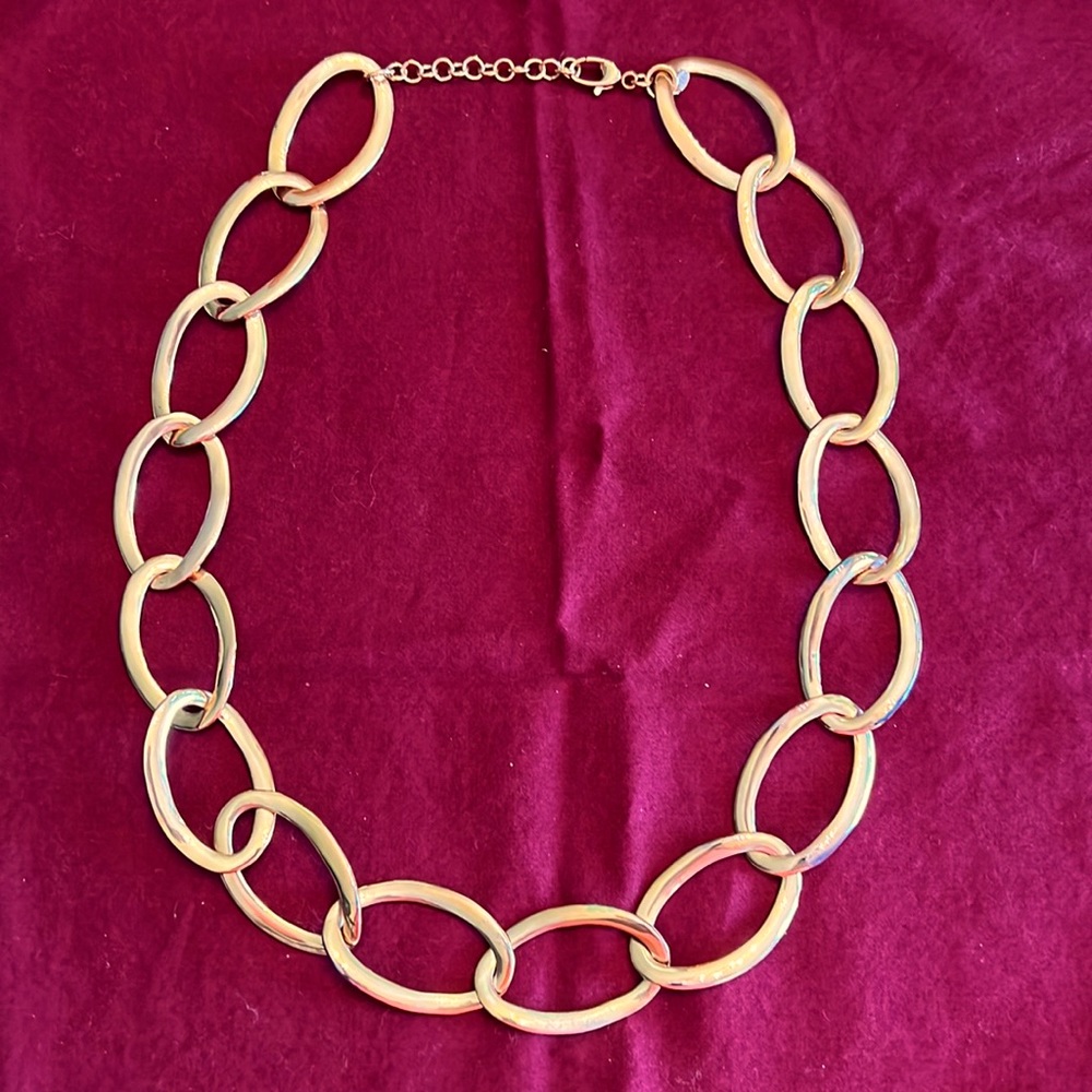 Bronze Neckace